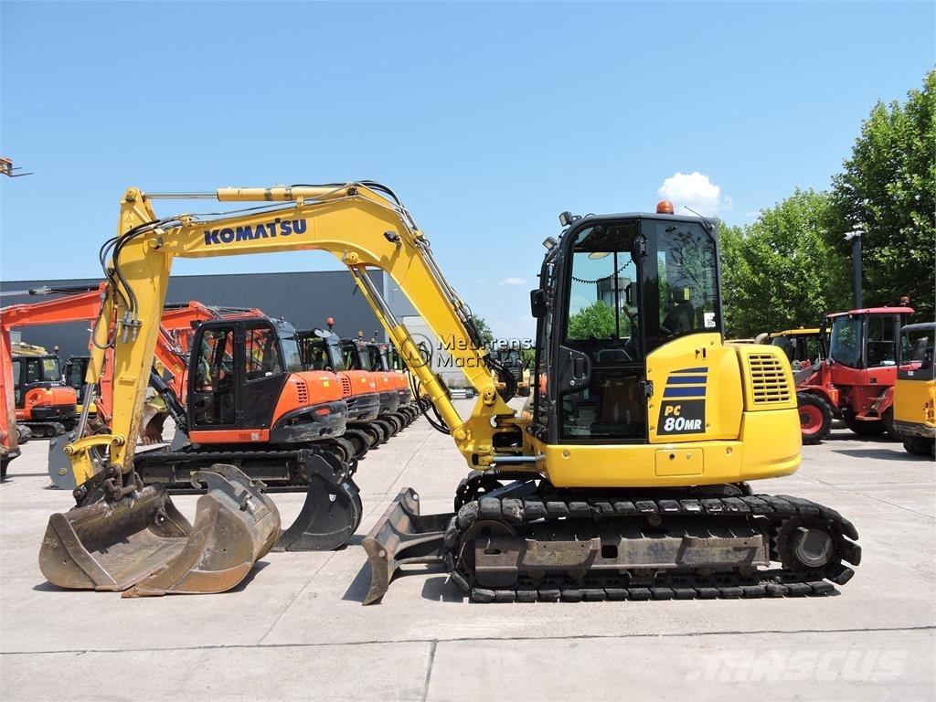 Komatsu PC80 Entreprenør - Andet