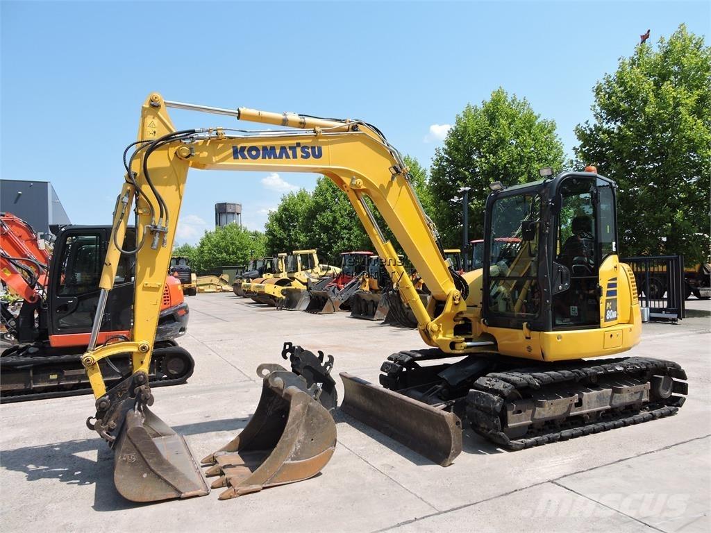 Komatsu PC80 Entreprenør - Andet