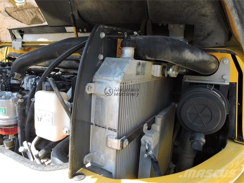 Komatsu PC80 Entreprenør - Andet