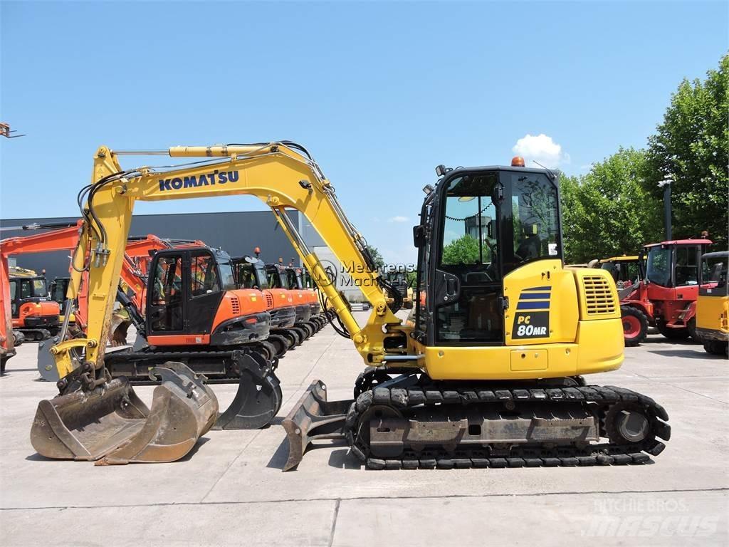 Komatsu PC80 Entreprenør - Andet