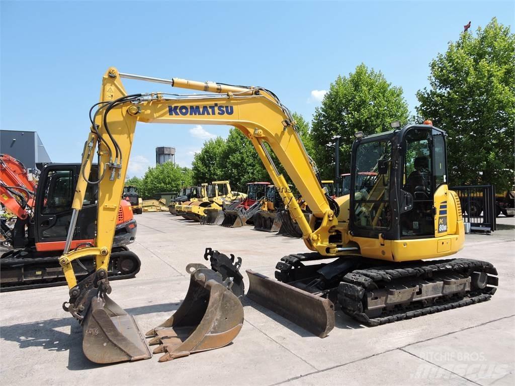 Komatsu PC80 Entreprenør - Andet