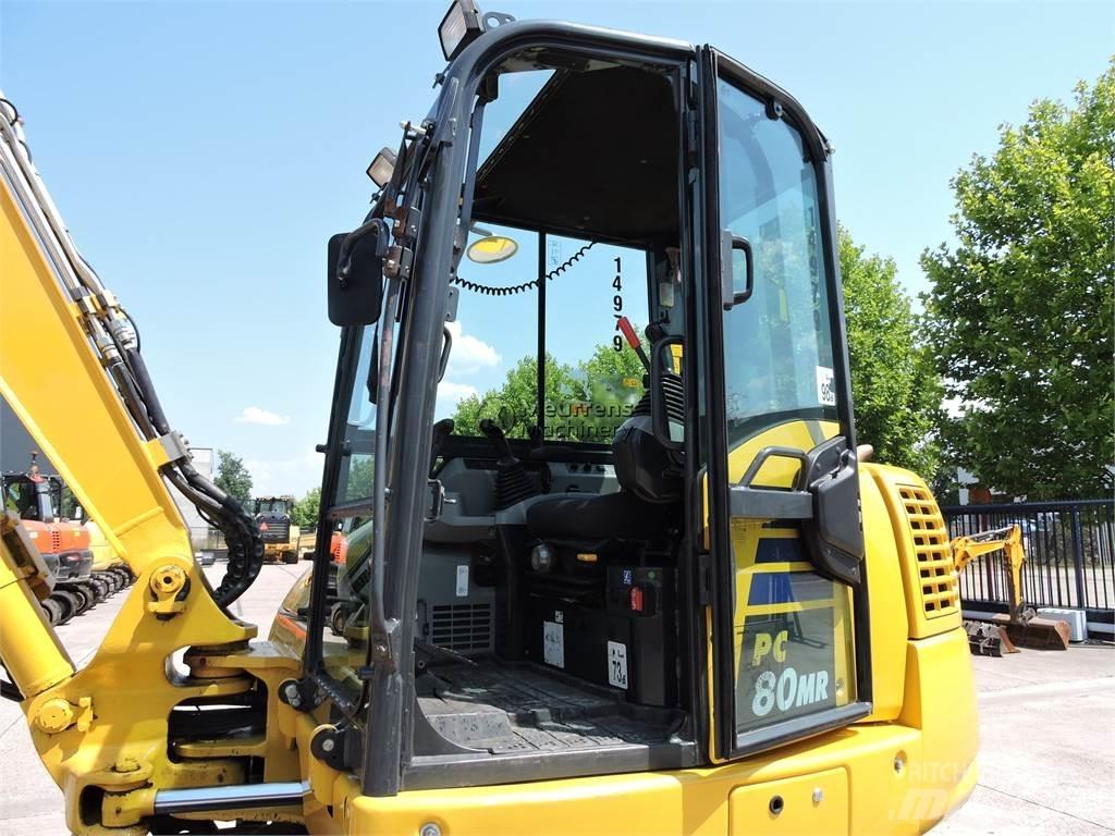 Komatsu PC80 Entreprenør - Andet