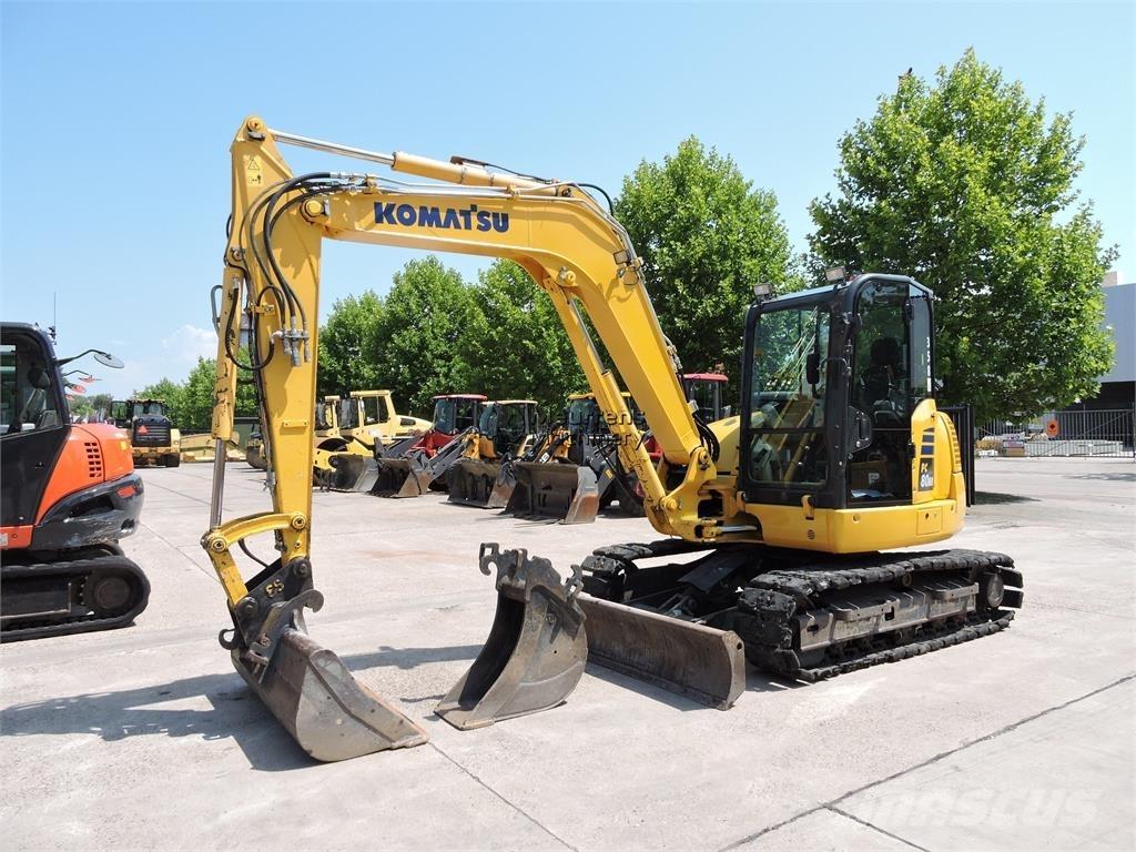 Komatsu PC80 Entreprenør - Andet