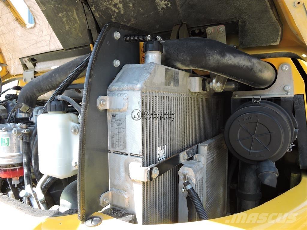 Komatsu PC80 Entreprenør - Andet