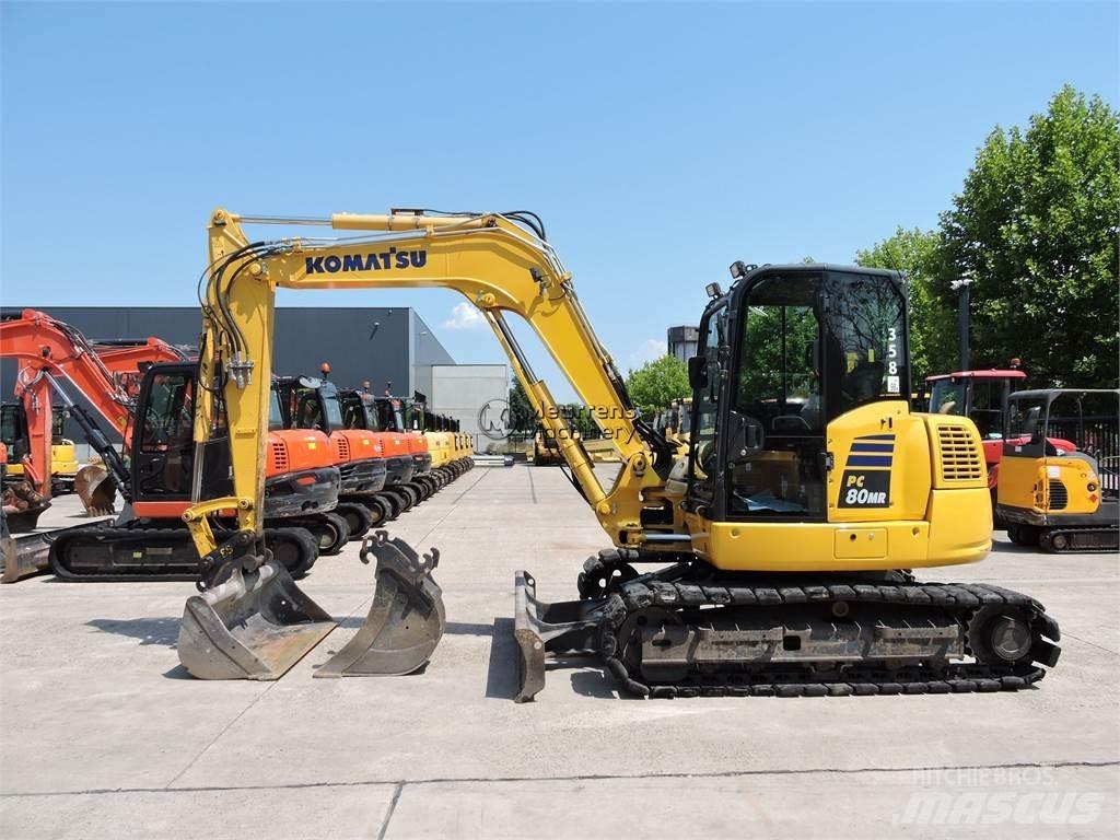 Komatsu PC80 Entreprenør - Andet