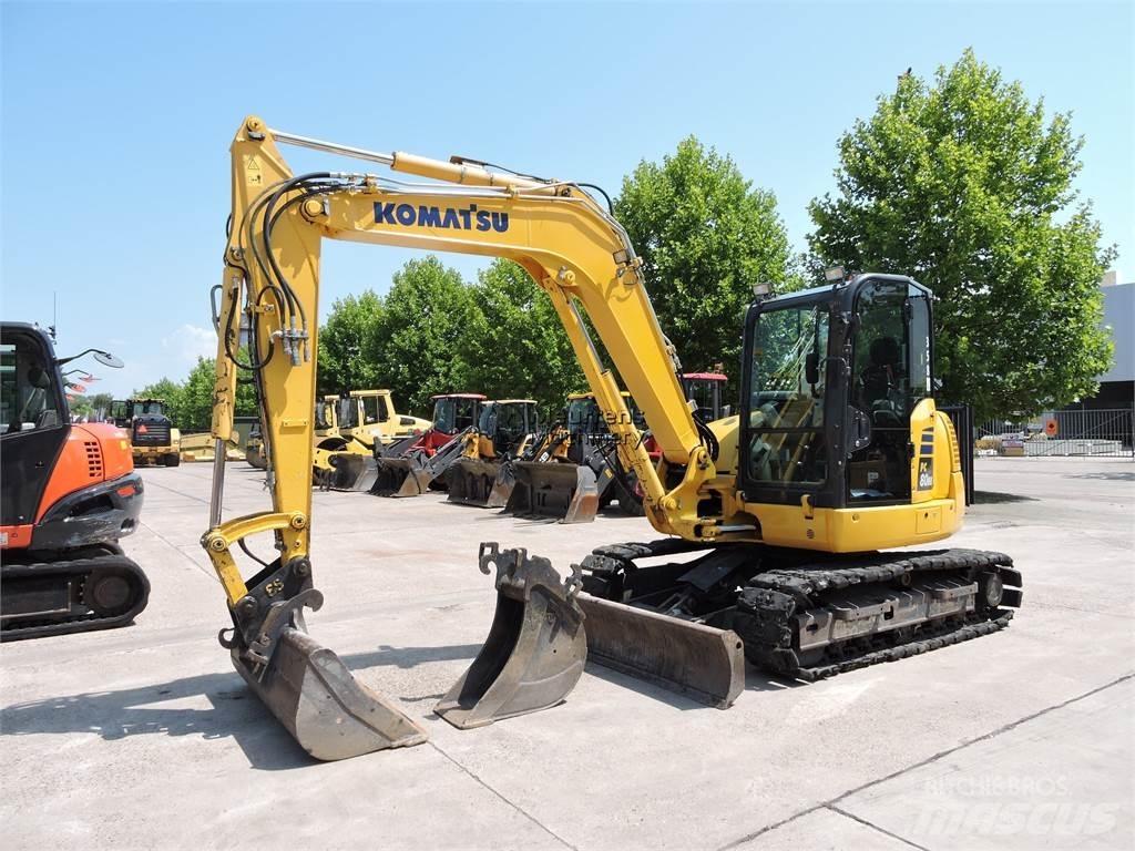 Komatsu PC80 Entreprenør - Andet