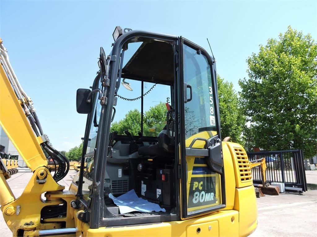 Komatsu PC80 Entreprenør - Andet