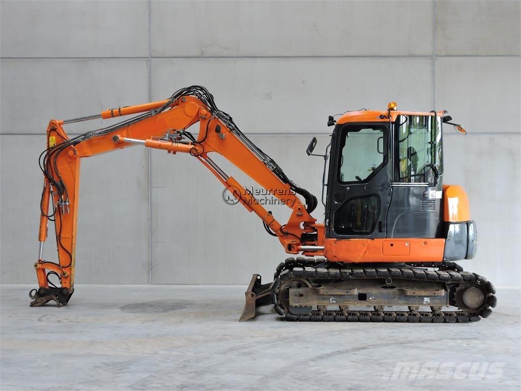 Komatsu PC80 Entreprenør - Andet