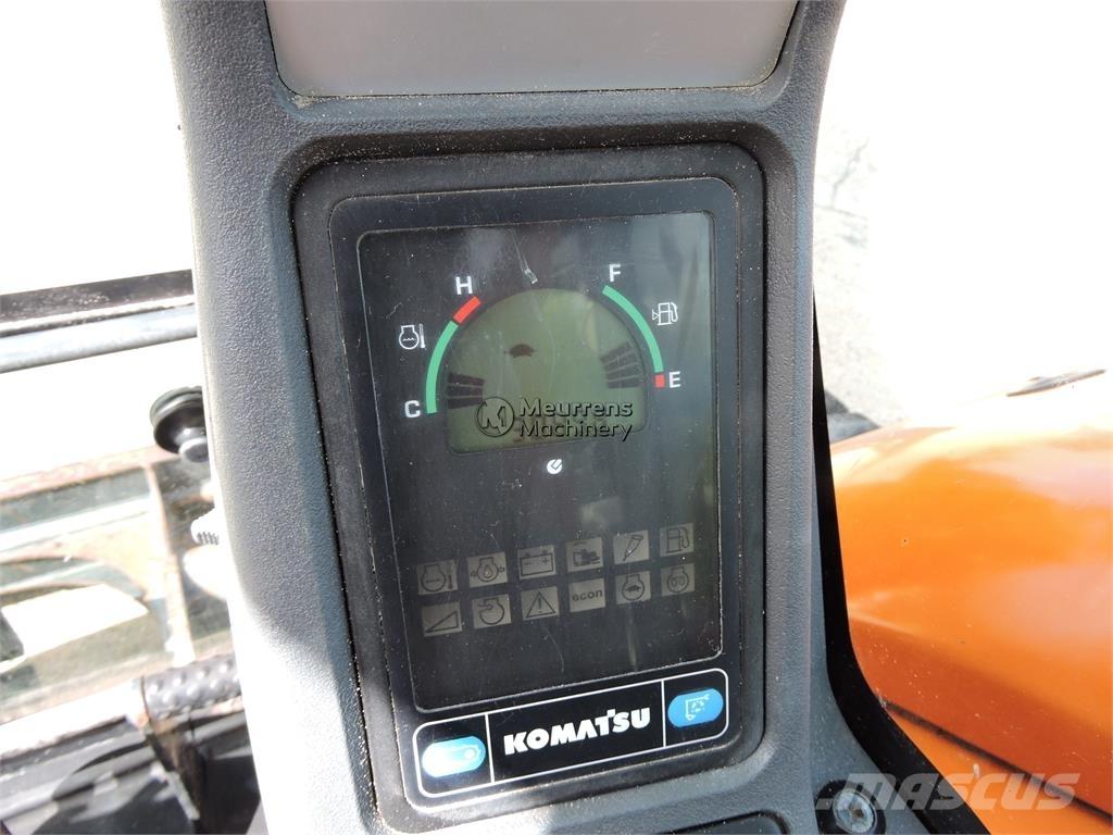 Komatsu PC80 Entreprenør - Andet