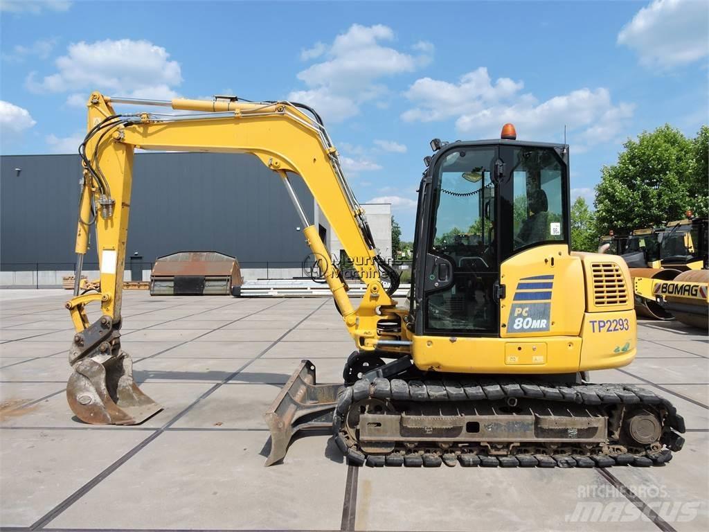 Komatsu PC80MR Entreprenør - Andet