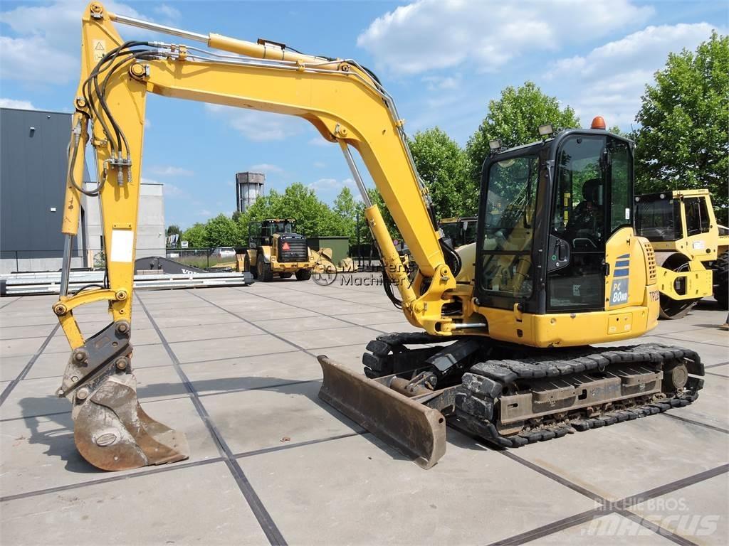 Komatsu PC80MR Entreprenør - Andet