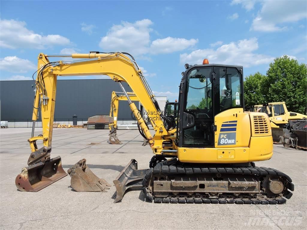 Komatsu PC80MR Entreprenør - Andet