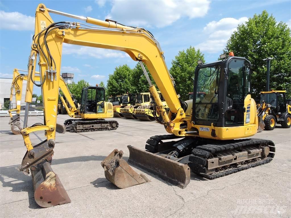Komatsu PC80MR Entreprenør - Andet