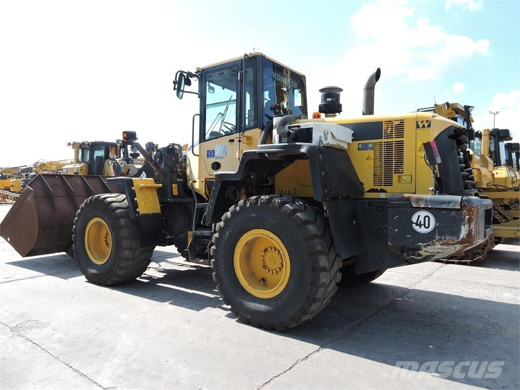 Komatsu WA320 Læssemaskiner på hjul