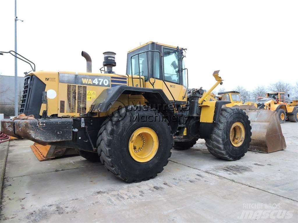 Komatsu WA470-6 Læssemaskiner på hjul
