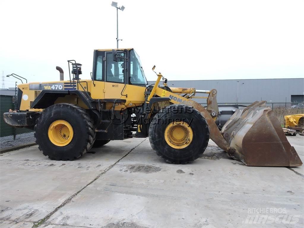 Komatsu WA470-6 Læssemaskiner på hjul
