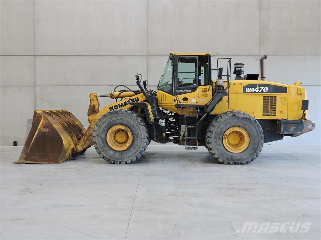 Komatsu WA470-7 Læssemaskiner på hjul