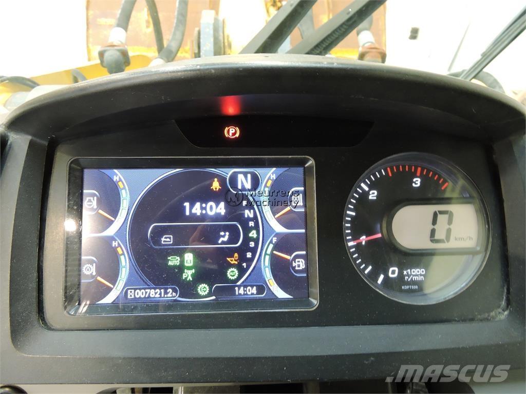 Komatsu WA470-7 Læssemaskiner på hjul