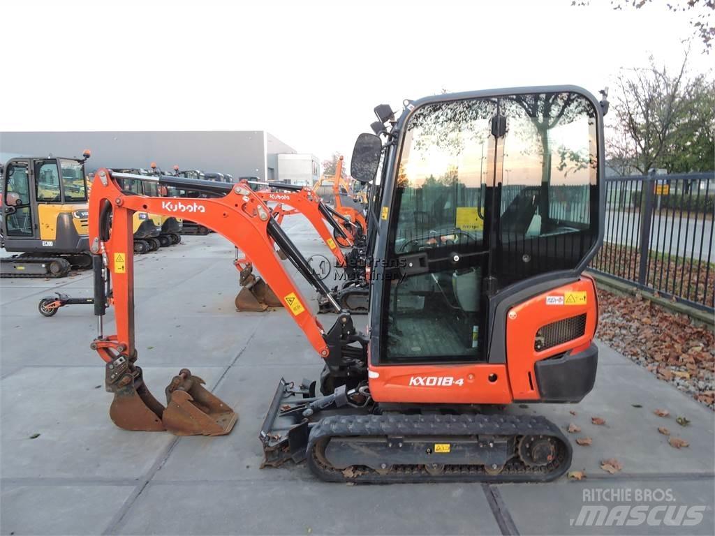 Kubota KX018-4 Entreprenør - Andet