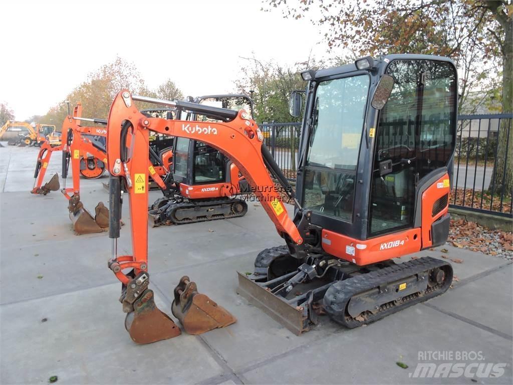 Kubota KX018-4 Entreprenør - Andet
