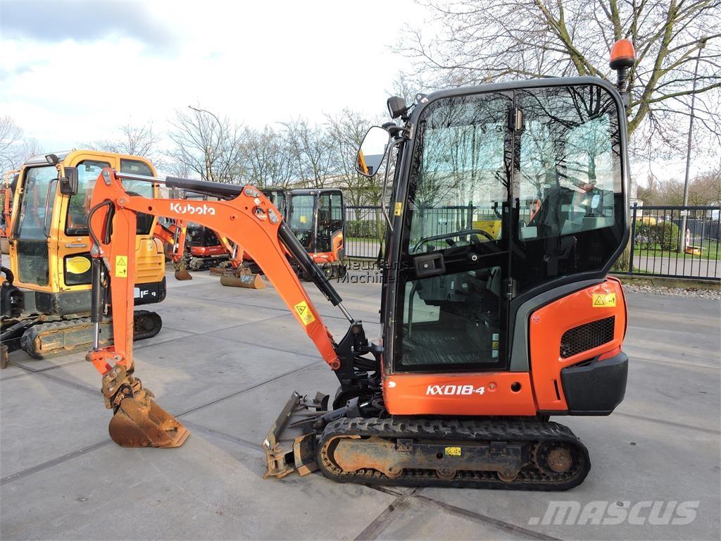 Kubota KX018-4 Entreprenør - Andet