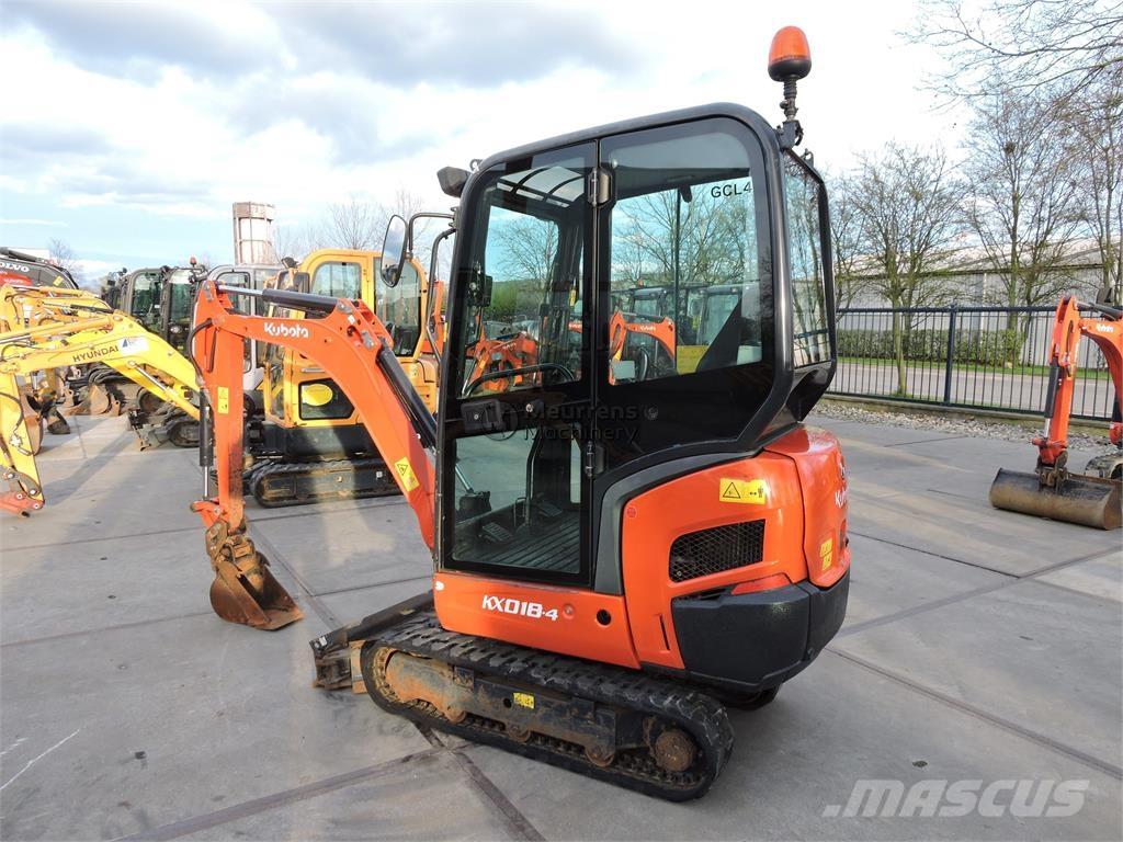 Kubota KX018-4 Entreprenør - Andet