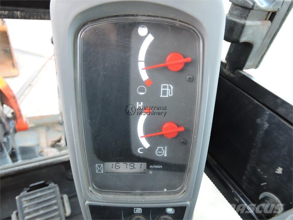 Kubota KX018-4 Entreprenør - Andet