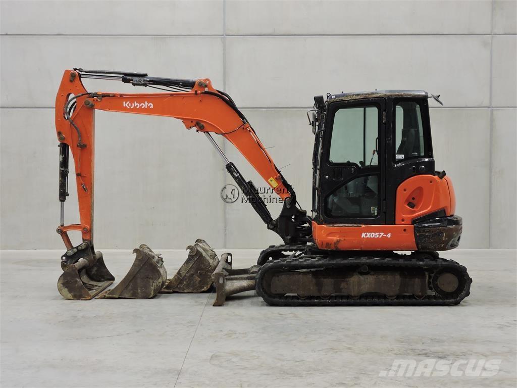 Kubota KX057-4 Entreprenør - Andet