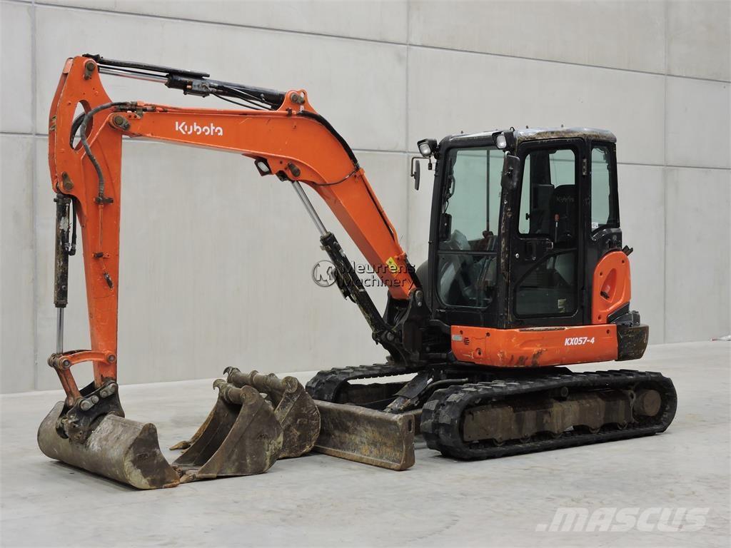 Kubota KX057-4 Entreprenør - Andet