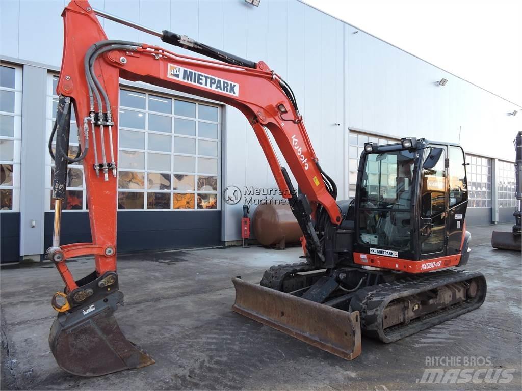 Kubota KX080 Entreprenør - Andet