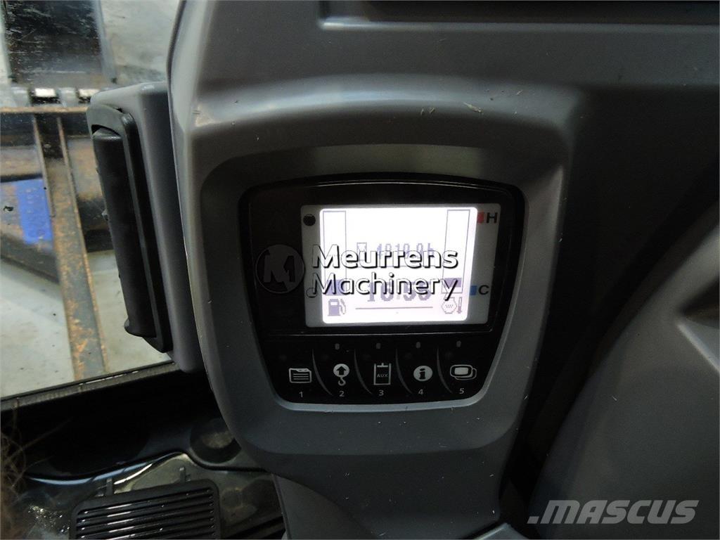 Kubota KX080 Entreprenør - Andet
