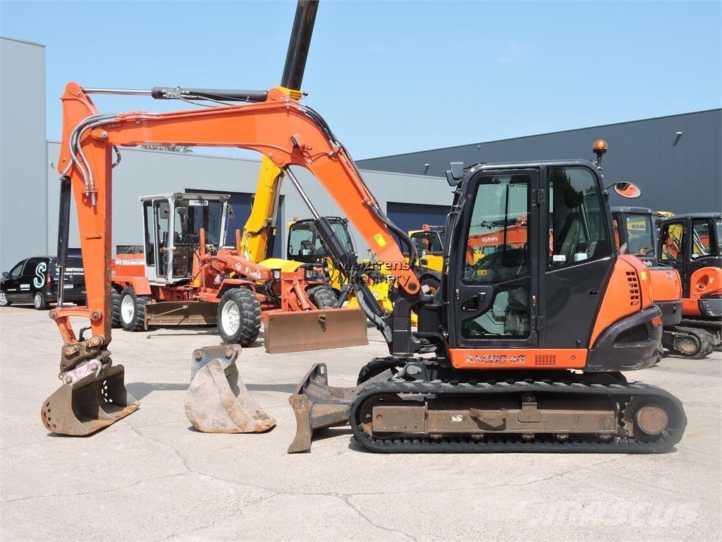 Kubota KX080-4 Entreprenør - Andet