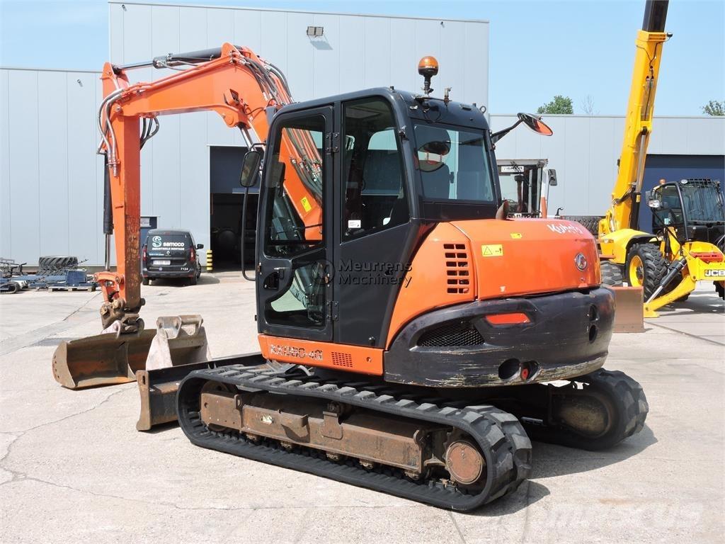 Kubota KX080-4 Entreprenør - Andet