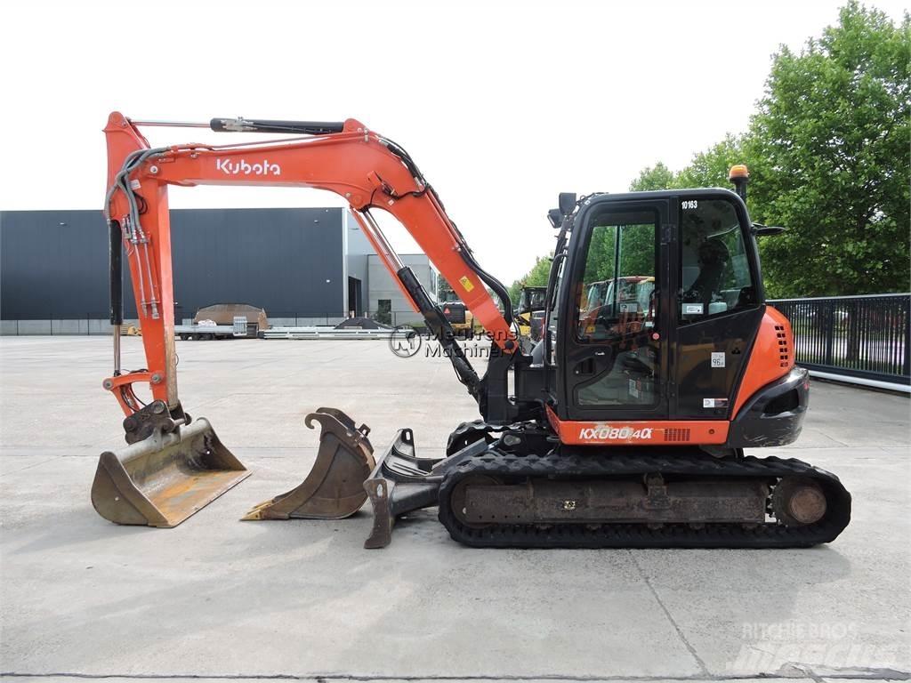 Kubota KX080-4 Entreprenør - Andet