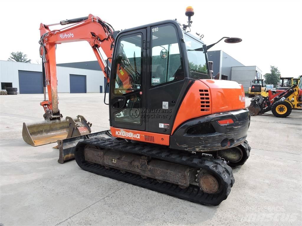 Kubota KX080-4 Entreprenør - Andet