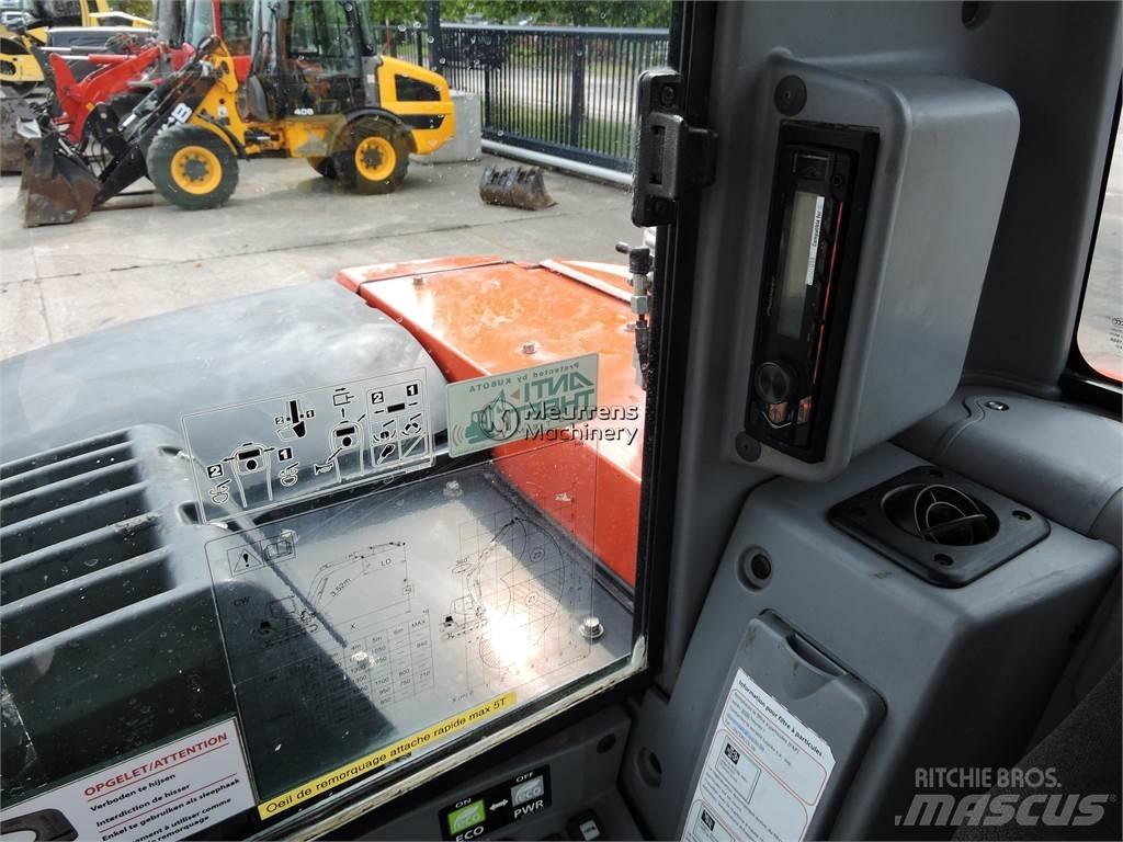 Kubota KX080-4 Entreprenør - Andet