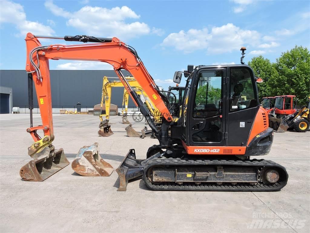 Kubota KX080-4 Entreprenør - Andet