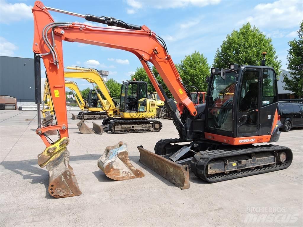 Kubota KX080-4 Entreprenør - Andet