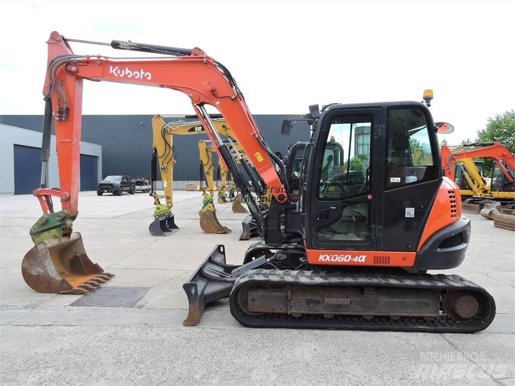 Kubota KX080-4 Entreprenør - Andet