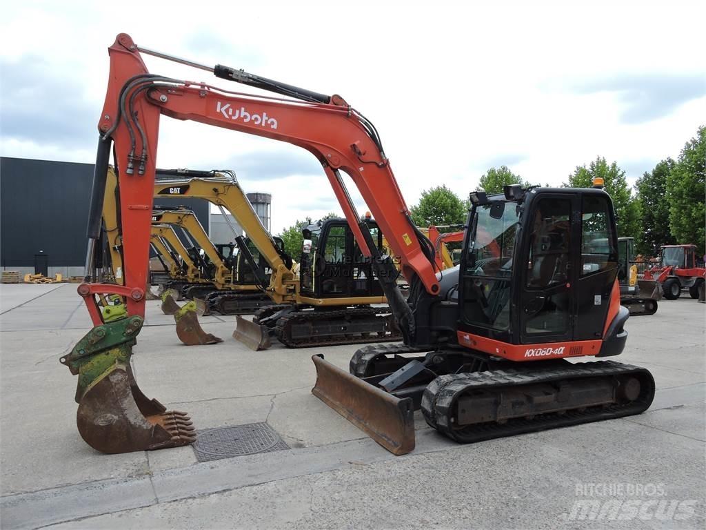 Kubota KX080-4 Entreprenør - Andet