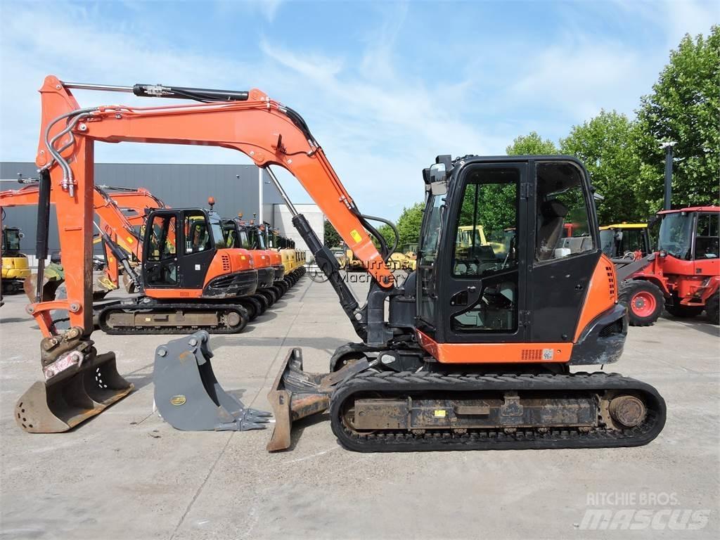 Kubota KX080-4 Entreprenør - Andet