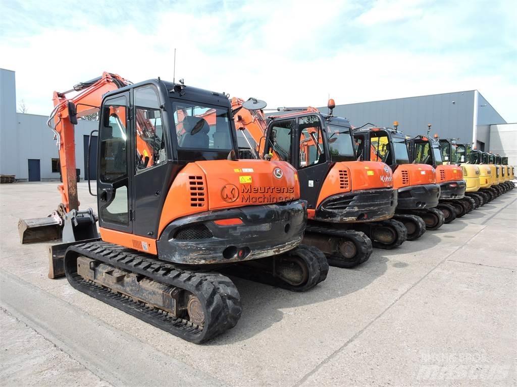 Kubota KX080-4 Entreprenør - Andet