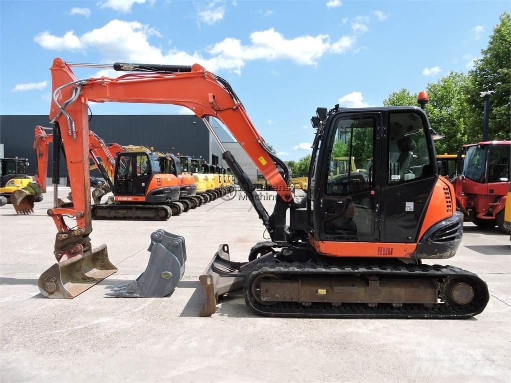 Kubota KX080-4 Entreprenør - Andet