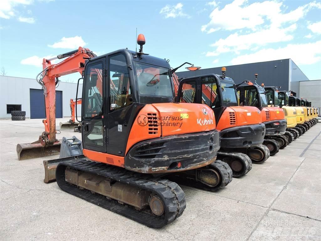 Kubota KX080-4 Entreprenør - Andet
