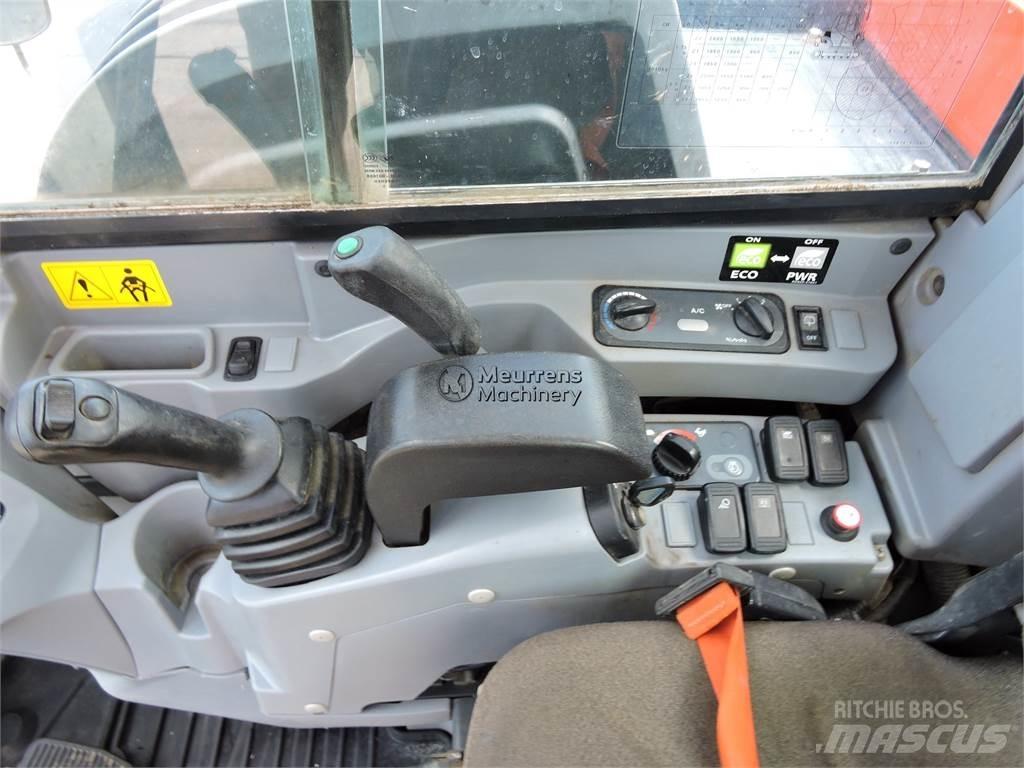 Kubota KX080-4 Entreprenør - Andet