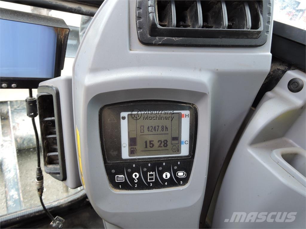 Kubota KX080-4 Entreprenør - Andet
