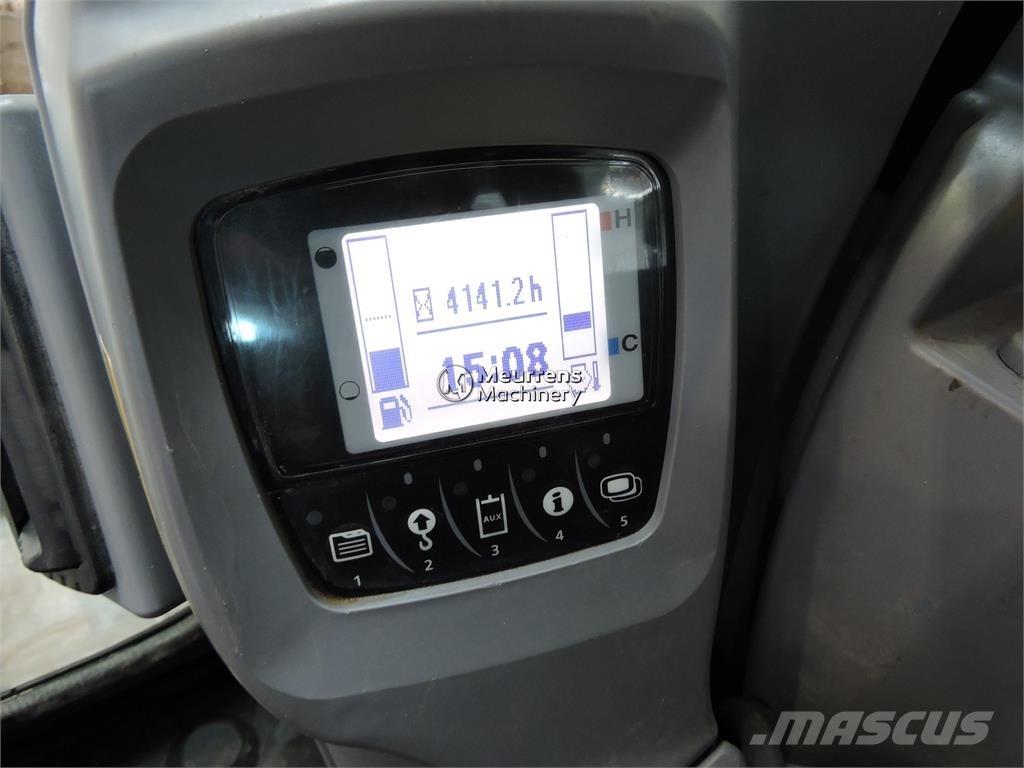 Kubota KX080-4 Entreprenør - Andet