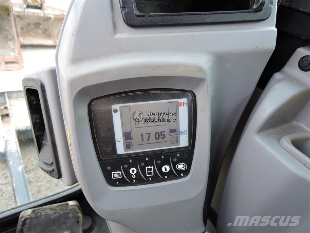 Kubota KX080-4 Entreprenør - Andet