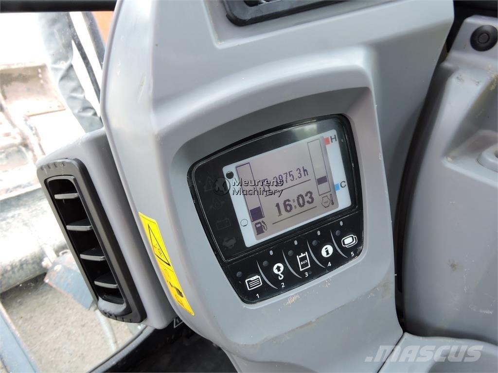 Kubota KX080-4 Entreprenør - Andet