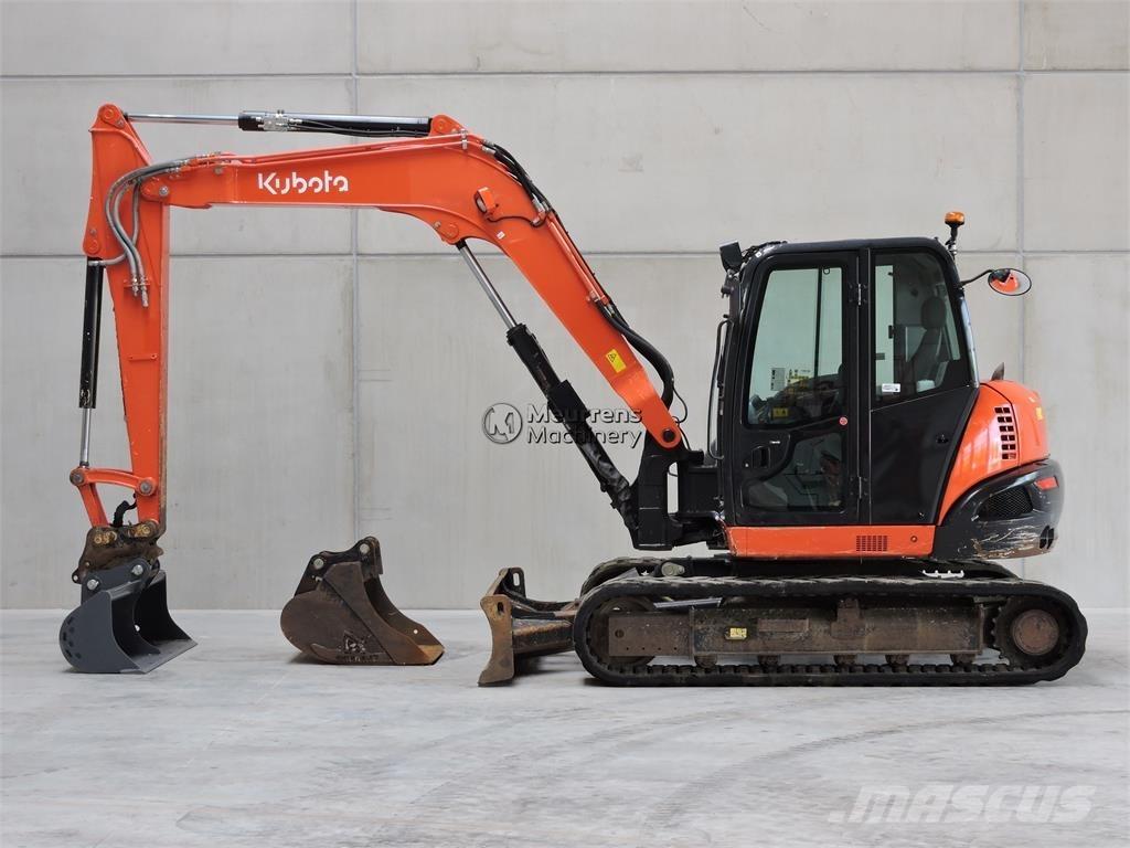 Kubota KX080-4 Entreprenør - Andet